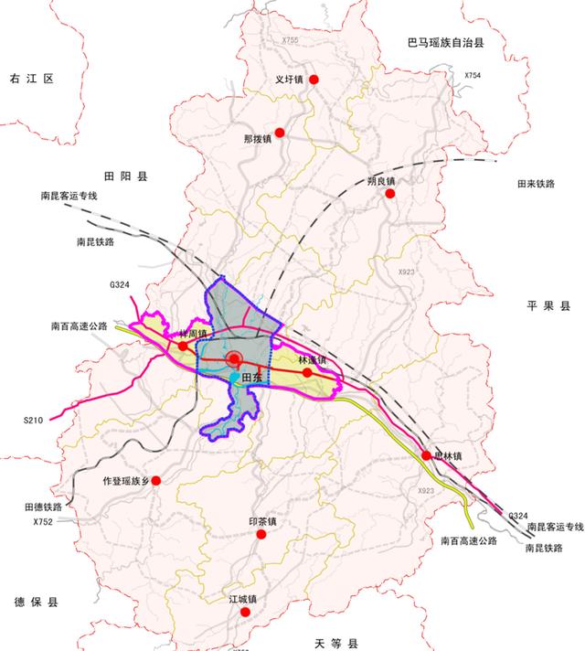 中信恒泰PPP新業(yè)績：百色大道三期（田東段）工程